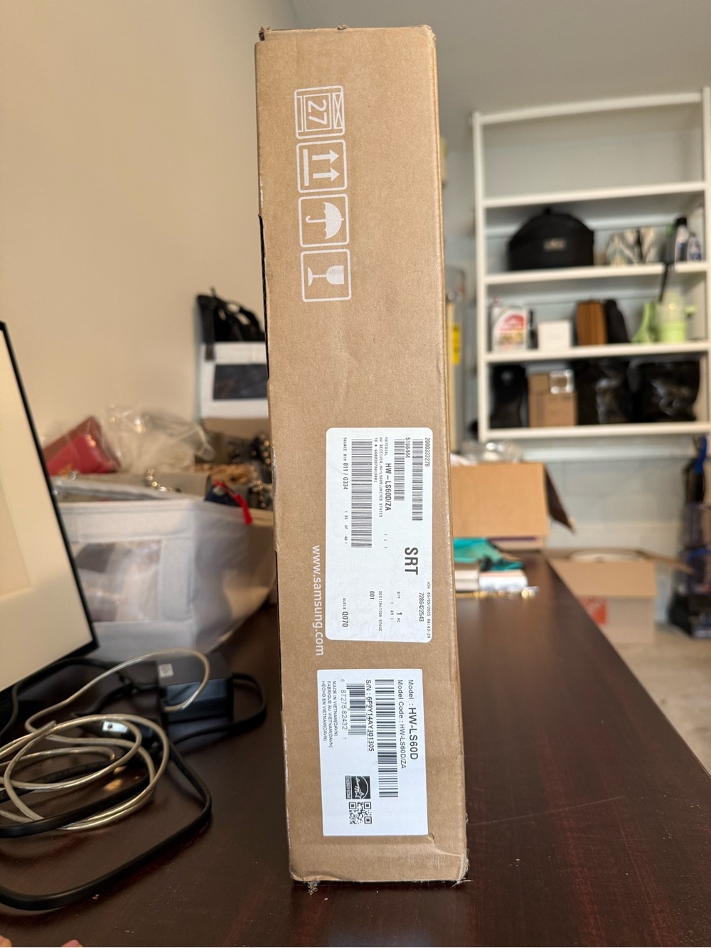 Samsung Music Frame LS60D – Brand New, Factory Sealed (Box Damage) - Picture 5 of 10